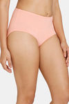 Zivame High Rise Full Coverage Hipster Panty (Pack of 3) - Multicolor — thumbnail 12
